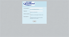 Desktop Screenshot of mail.bigsandybb.com