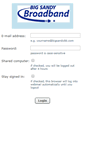 Mobile Screenshot of mail.bigsandybb.com